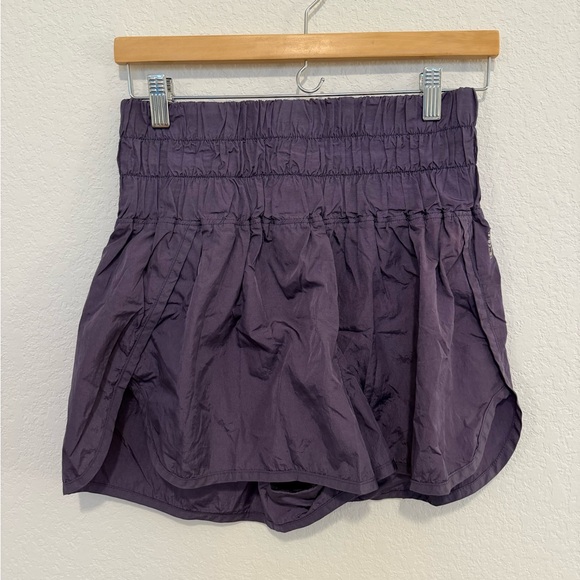 FP Movement by Free People Pants - FP Movement The Way Home Shorts Large Purple